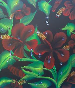 Christopher Soeters New Floral Paintings